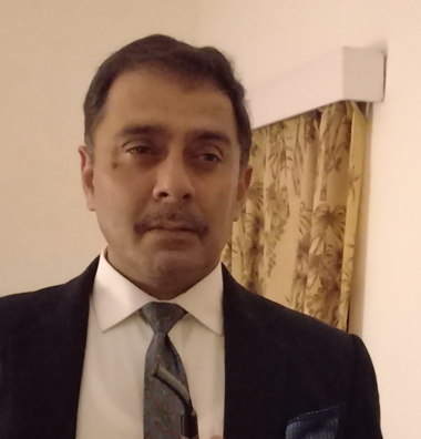 Portrait of Rear Admiral Iqbal Singh Grewal